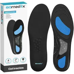 Branțuri cu gel 42-46, inserții ergonomice premium pentru încălțăminte, proiectate pentru a spori confortul zilnic și a reduce oboseala picioarelor