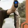 Cantar digital suspendat pentru bagaje si pescuit, cu carlig,  capacitate maxima 50 kg, afisaj LCD, functie HOLD, 21 x 7 cm