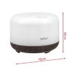 Difuzor de ulei esential, Aromaterapie, Umidificator de aer, Rezervor 300ML, Telecomanda si lumina veghe ajustabila 8 Culori + 1 Ulei Cadou