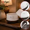 Difuzor de ulei esential, Aromaterapie, Umidificator de aer, Rezervor 300ML, Telecomanda si lumina veghe ajustabila 8 Culori + 1 Ulei Cadou