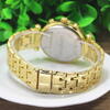 Ceas dama Quartz, Geneva Select, Auriu