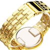 Ceas dama Quartz, Geneva Crystal Auriu
