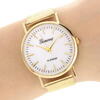 GENEVA Ceas dama Quartz, Auriu