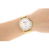 GENEVA Ceas dama Quartz, Auriu