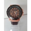 Ceas barbatesc Quartz, Geneva Premier, Maro