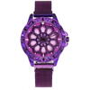 Ceas dama Quartz, Cadran Rotativ, Mov