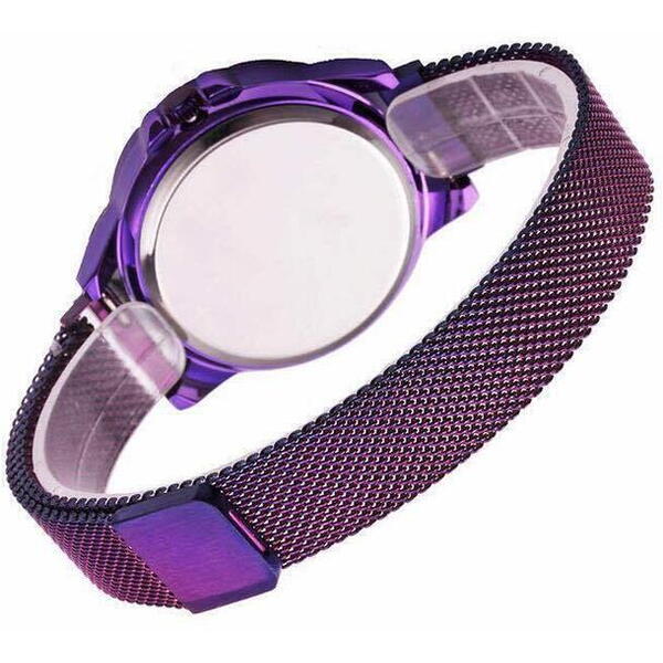 Ceas dama Quartz, Cadran Rotativ, Mov