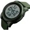 SPORT Ceas barbatesc Quartz, Digital, Data, Luna, Ziua Saptamanii, Afisaj Iluminat, Cronometru