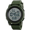SPORT Ceas barbatesc Quartz, Digital, Data, Luna, Ziua Saptamanii, Afisaj Iluminat, Cronometru