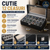 Cutie depozitare pentru 12 ceasuri