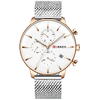 Ceas barbatesc Curren, Quartz, Cronograf, Afisaj Data, Steel