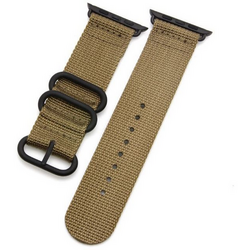 Curea textil compatibila Apple Watch versiune 1/2/3/4/5/6 (38/40mm) V7