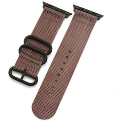 Curea textil compatibila Apple Watch versiune 1/2/3/4/5/6 (38/40mm) V6