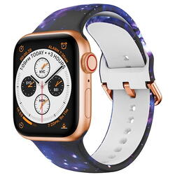 Curea silicon compatibila Apple Watch versiune 1/2/3/4/5/6 (42/44mm) V15