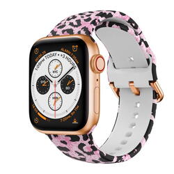 Curea silicon compatibila Apple Watch versiune 1/2/3/4/5/6 (42/44mm) V16