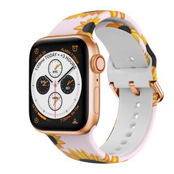Curea silicon compatibila Apple Watch versiune 1/2/3/4/5/6 (42/44mm) V18