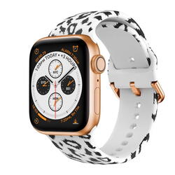 Curea silicon compatibila Apple Watch versiune 1/2/3/4/5/6 (38/40mm) V17
