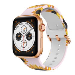 Curea silicon compatibila Apple Watch versiune 1/2/3/4/5/6 (38/40mm) V18