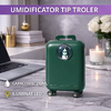 Umidificator de aer cu ultrasunete, 210ML, cu iluminat LED, pentru casa si birou STH-5