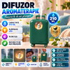 Umidificator de aer cu ultrasunete, 210ML, cu iluminat LED, pentru casa si birou STH-5