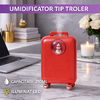 Umidificator de aer cu ultrasunete, 210ML, cu iluminat LED, pentru casa si birou STH-47