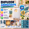 Umidificator de aer cu ultrasunete, 210ML, cu iluminat LED, pentru casa si birou STH-23
